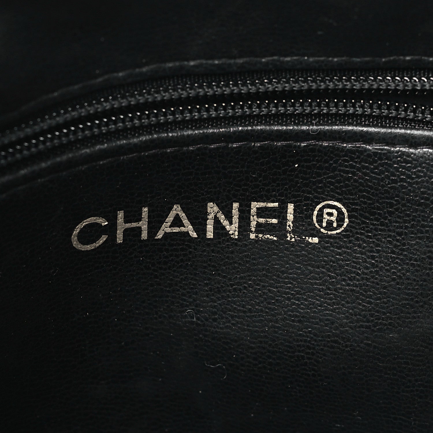 Chanel Lambskin Chevron Quilted Small Camera Case Black 6 of 10
