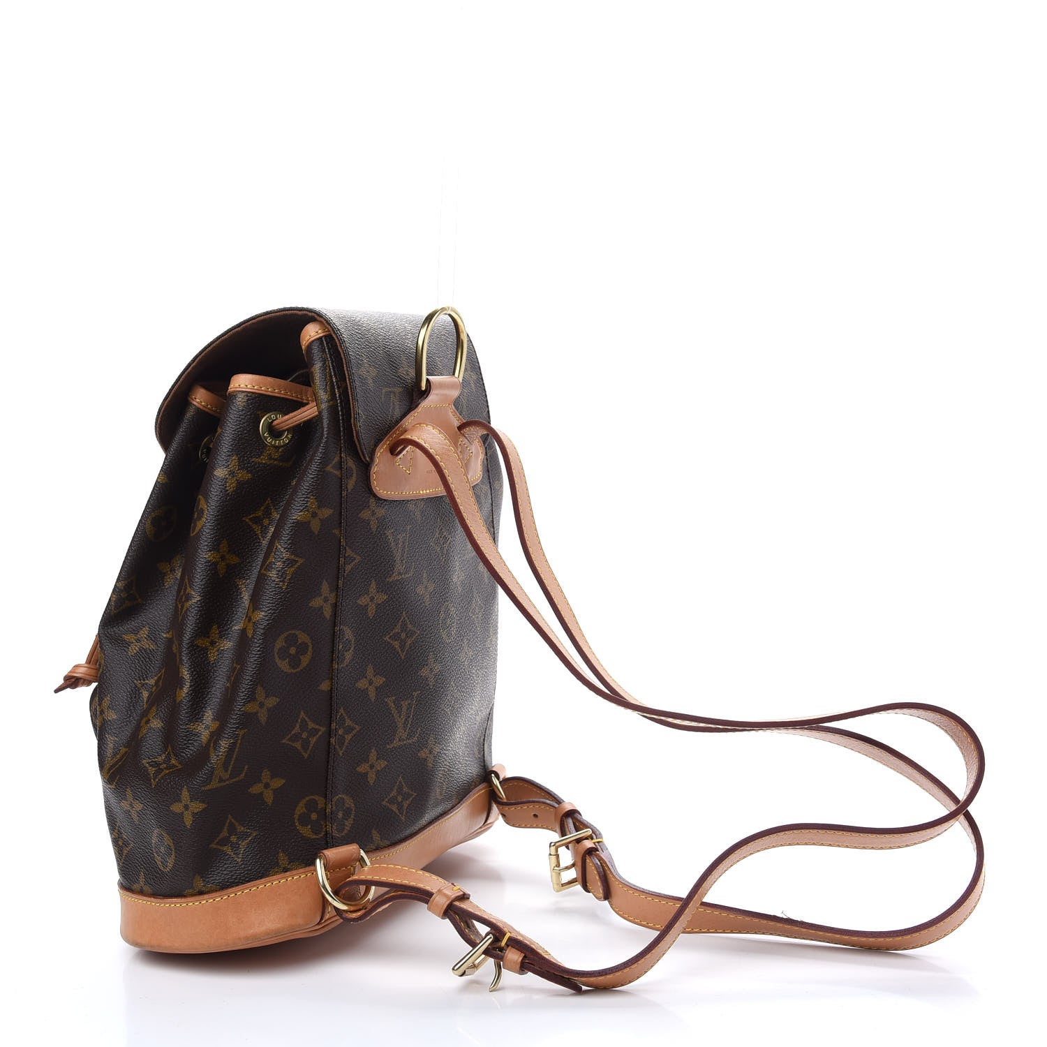 Louis Vuitton Monogram Montsouris MM Backpack 3 of 12