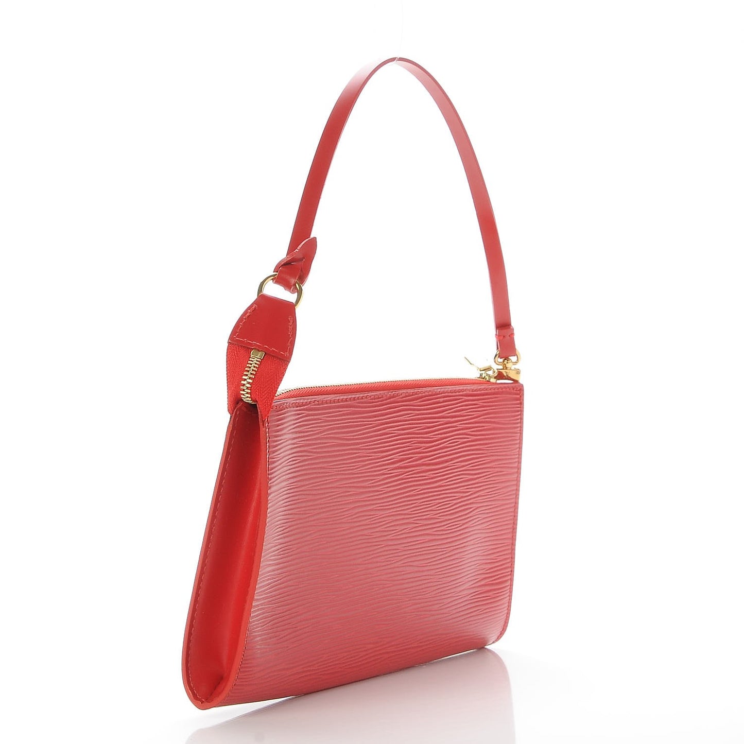 Epi Pochette Accessories 24 Rouge