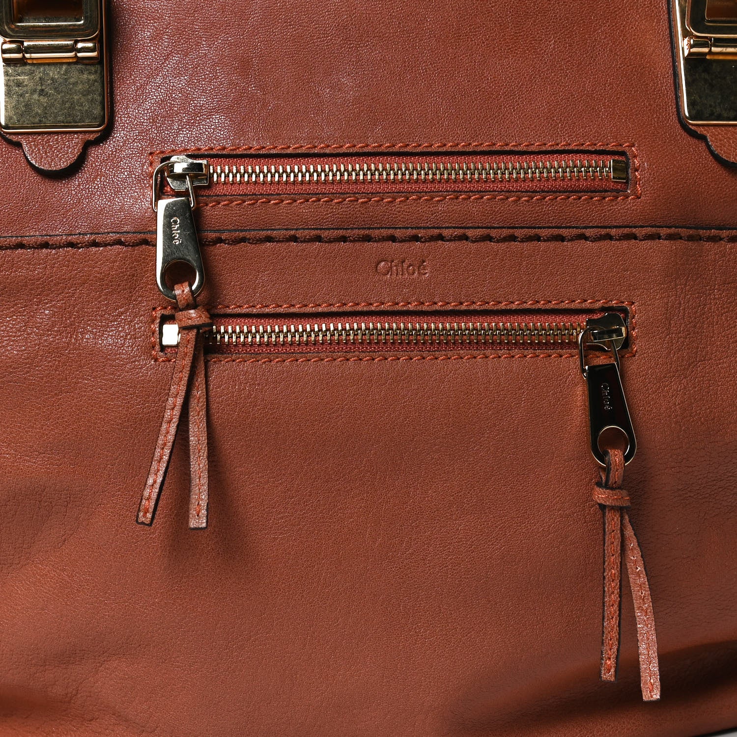 Chloe Lambskin Large Angie Shoulder Bag 7 of 13
