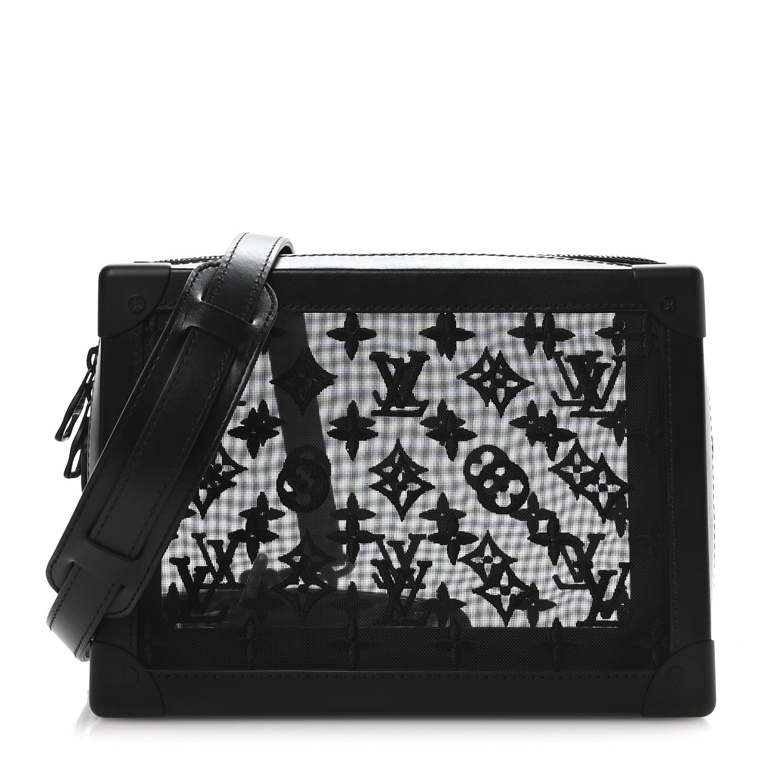 Louis Vuitton Monogram See Through Soft Trunk Black 1 of 11