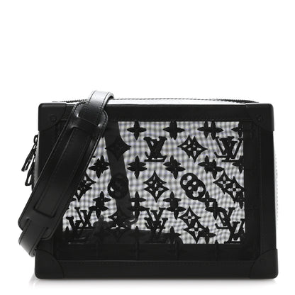 Louis Vuitton Monogram See Through Soft Trunk Black 1 of 11