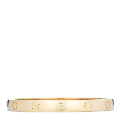 Cartier 18K Yellow Gold LOVE Bracelet 16 3 of 5