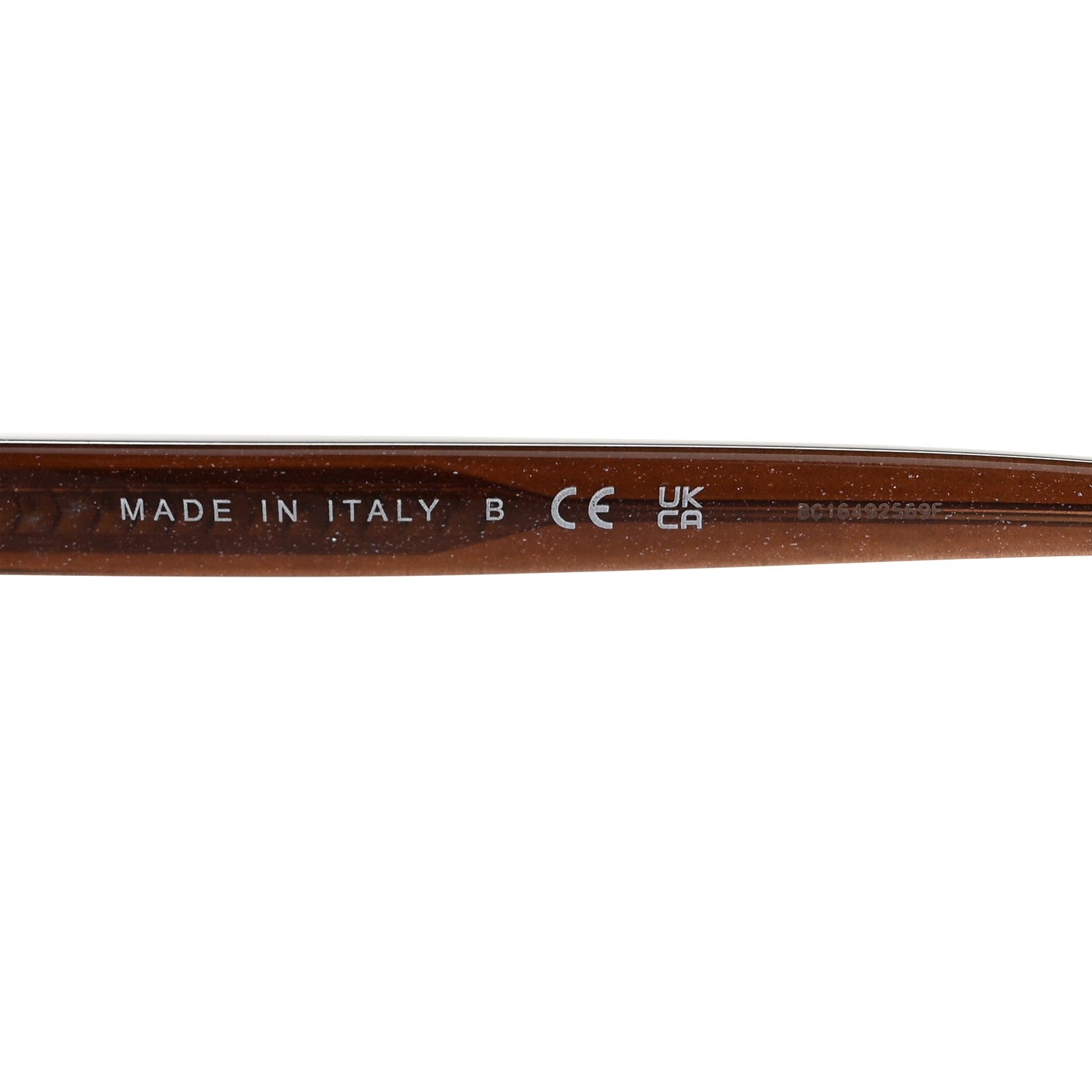 Chanel Acetate Polarized Round Glitter Sunglasses 5522U Brown 6 of 8