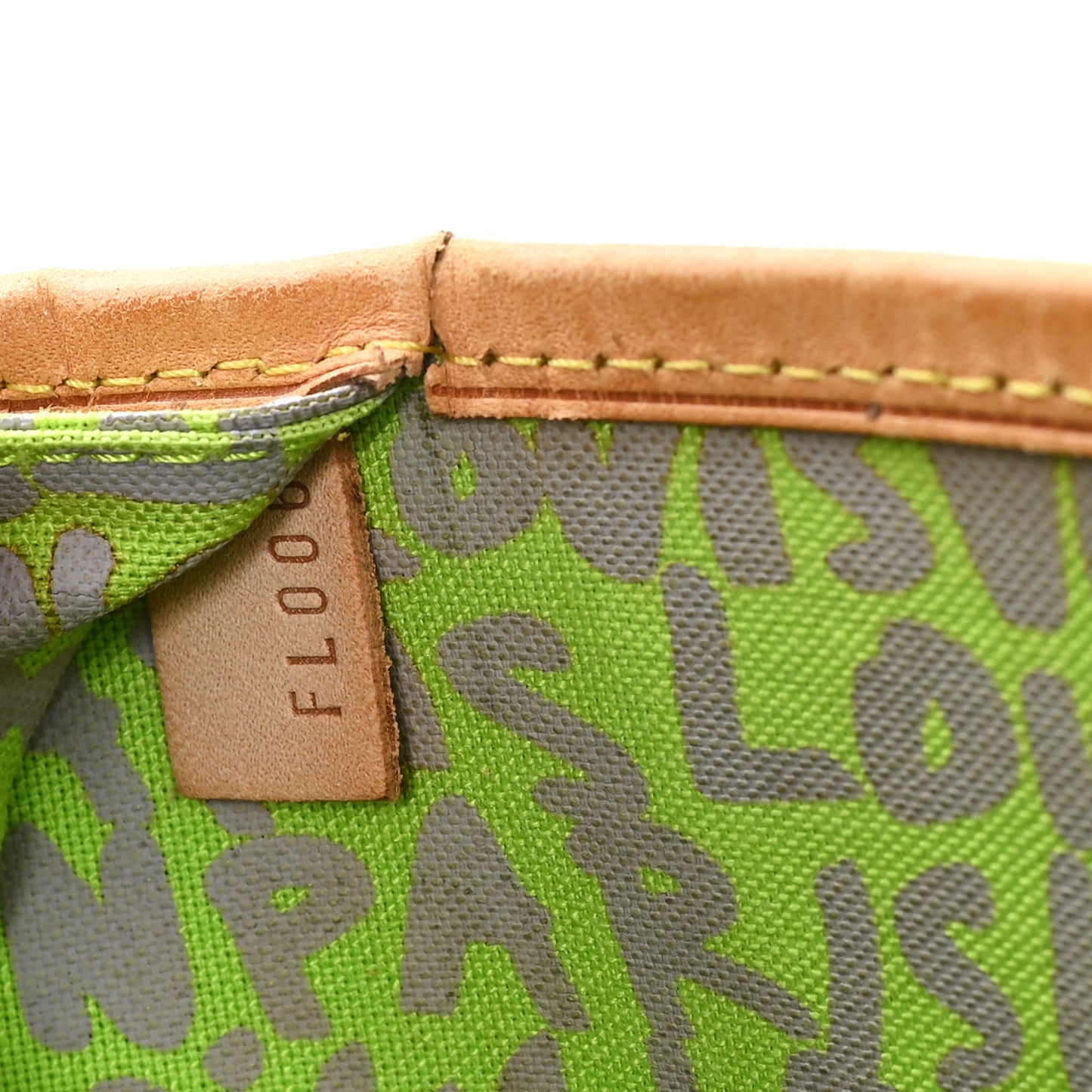 Monogram Graffiti Neverfull GM Green