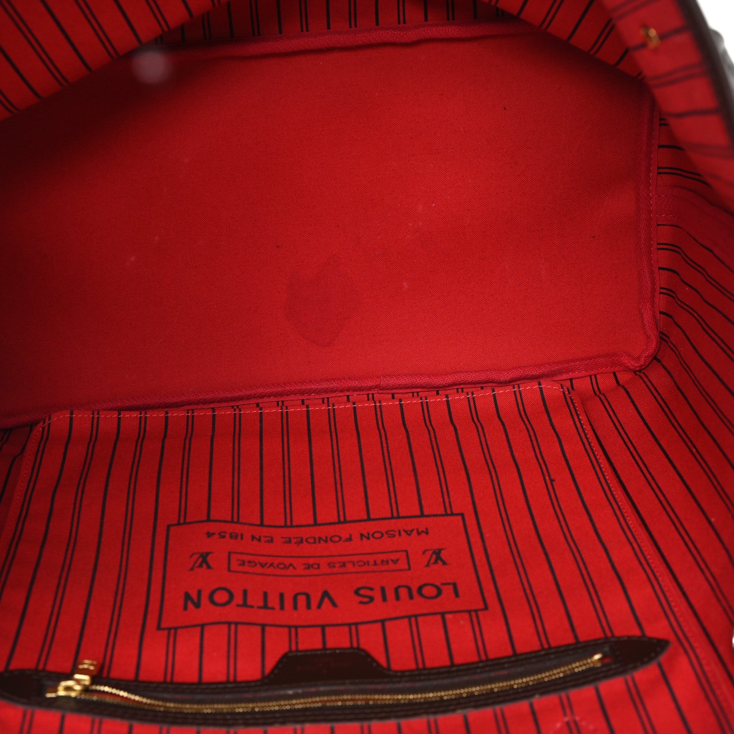 Louis Vuitton Damier Ebene Neo Neverfull GM 6 of 13
