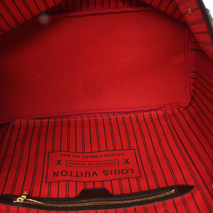 Louis Vuitton Damier Ebene Neo Neverfull GM 6 of 13