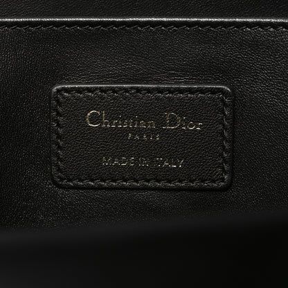 Christian Dior Lambskin Cannage Backpack Black 6 of 9
