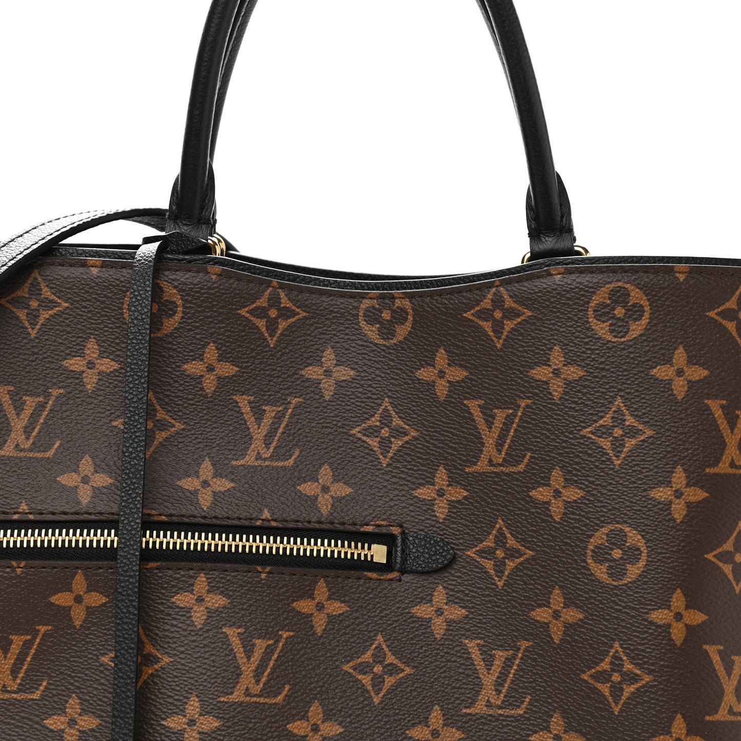 Monogram Popincourt MM Black