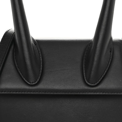 Jacquemus Smooth Calfskin Le Chiquito Moyen Black 7 of 16