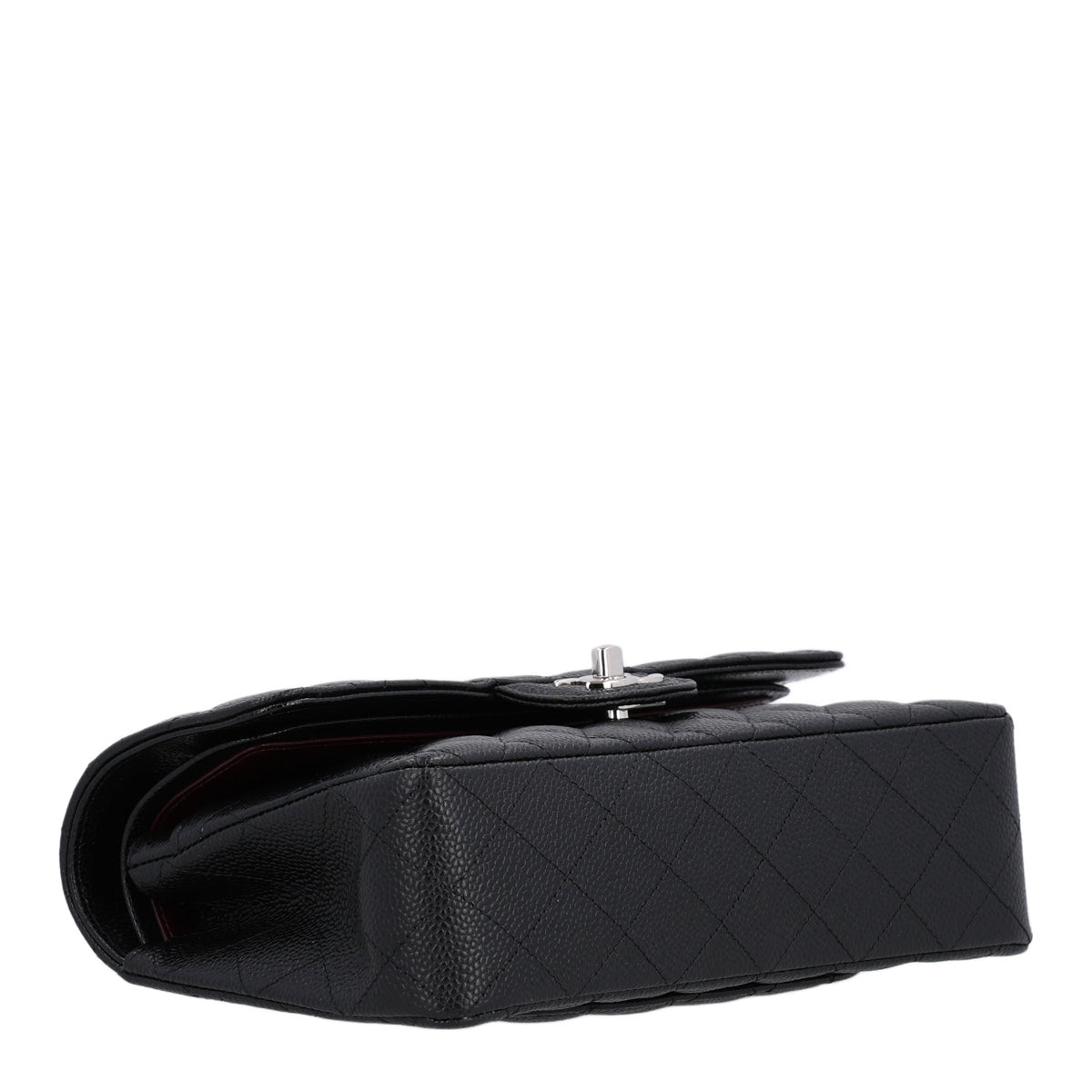 Chanel Caviar Quilted Small Double Flap Black 3 of 10