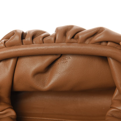 Bottega Veneta Butter Calfskin The Mini Pouch Camel 5 of 7