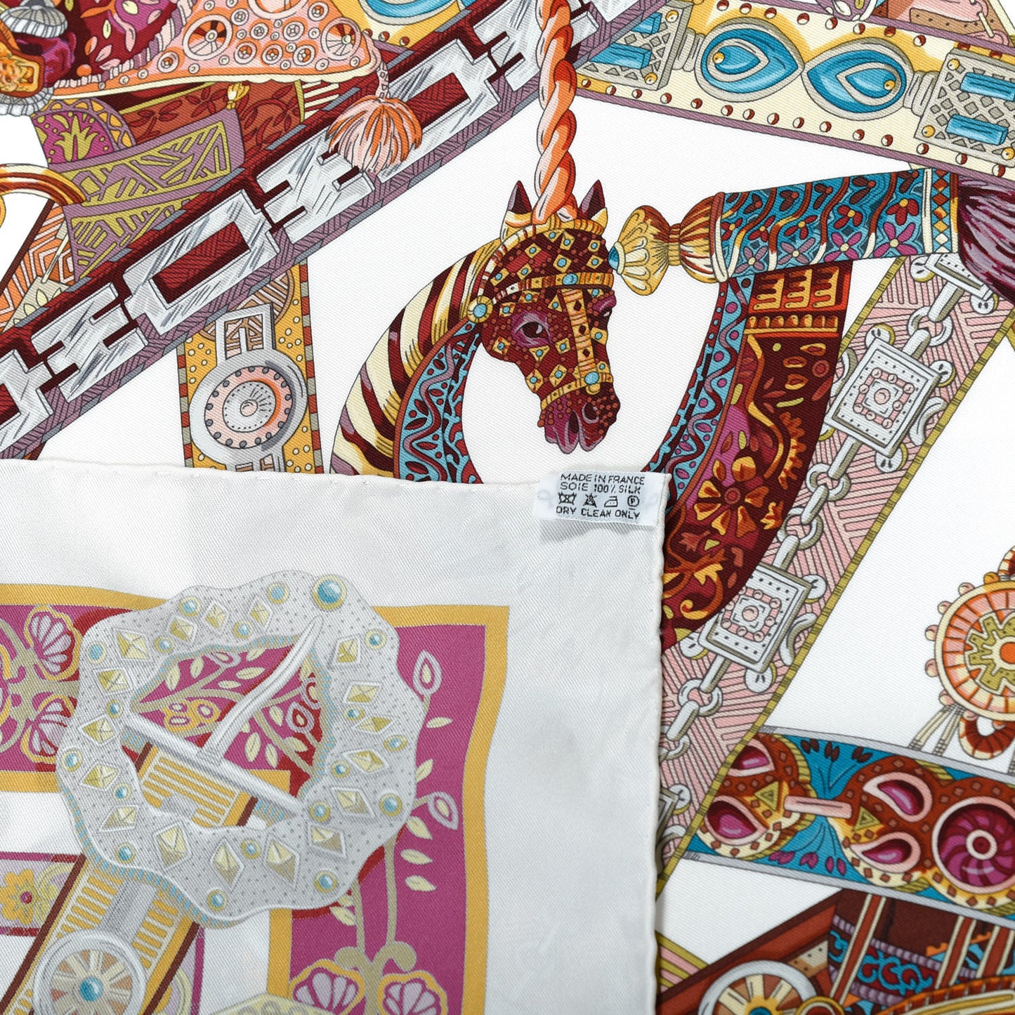 Silk Le Songe De La Licorne Scarf 90