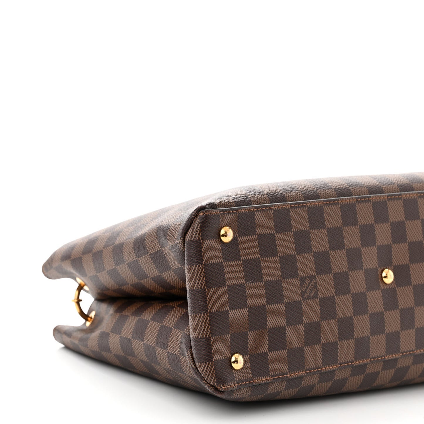 LOUIS VUITTON Damier Ebene LV Riverside Black