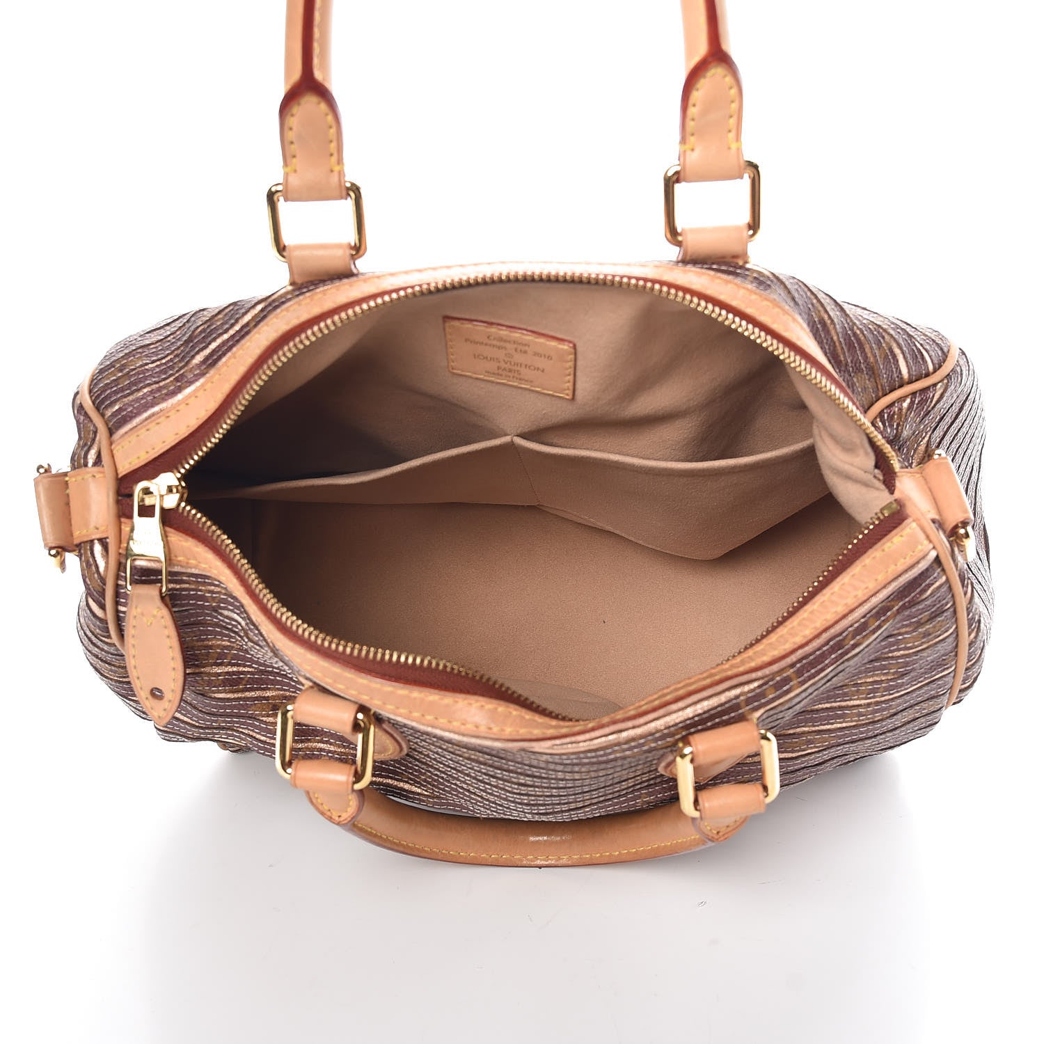 Louis Vuitton Monogram Eden Speedy Peach 5 of 14