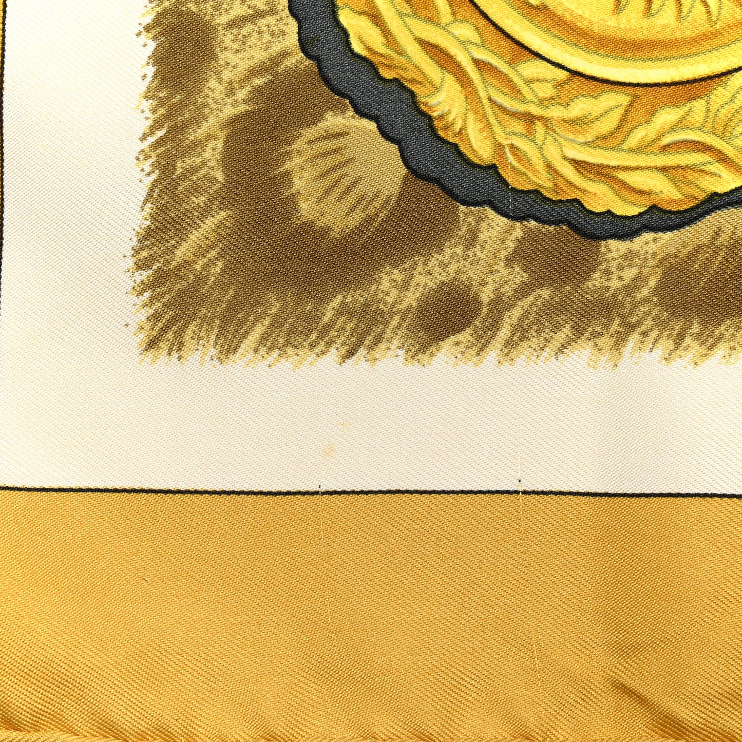 Silk Casques Et Plumets Scarf 90