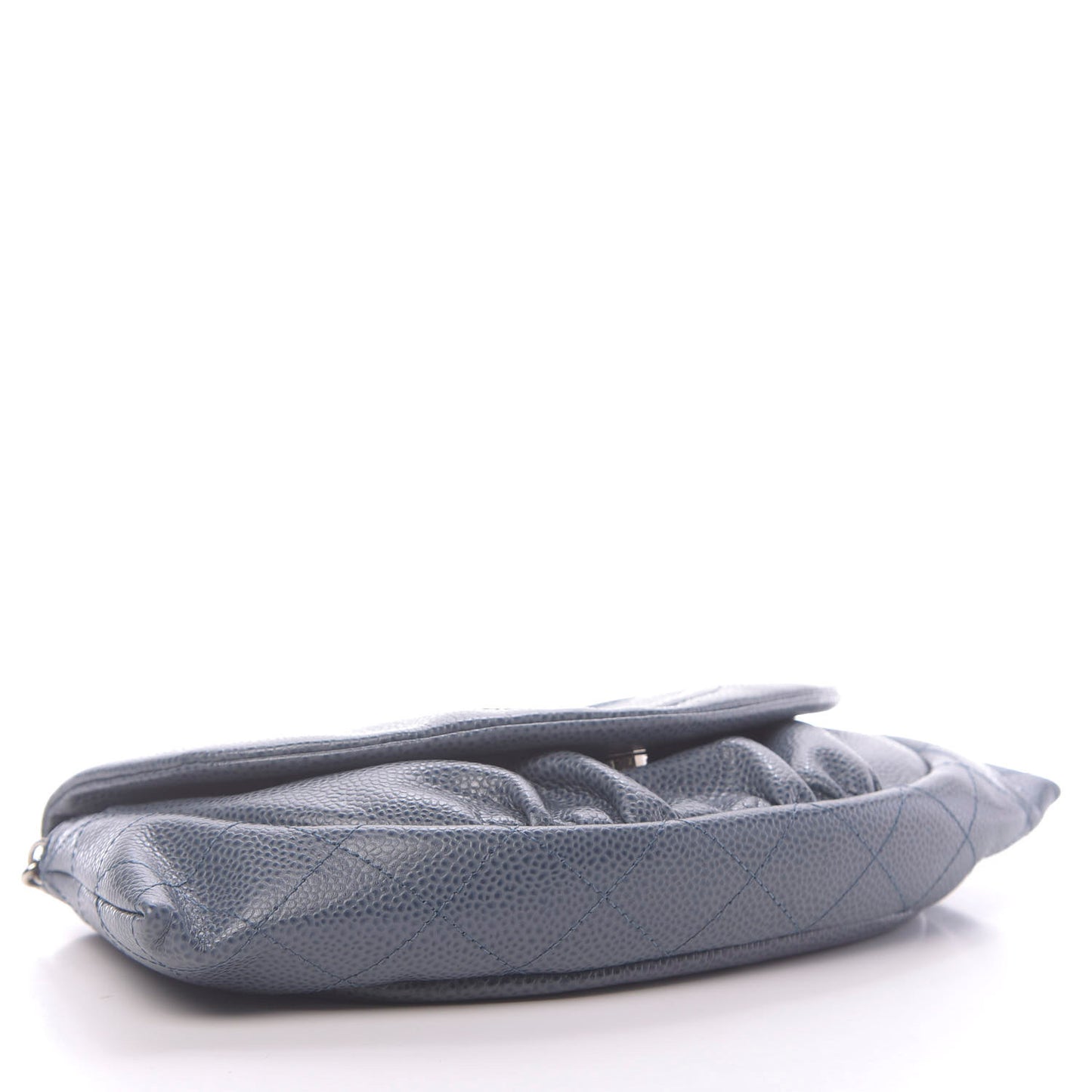 Caviar Half Moon Wallet On Chain WOC Blue