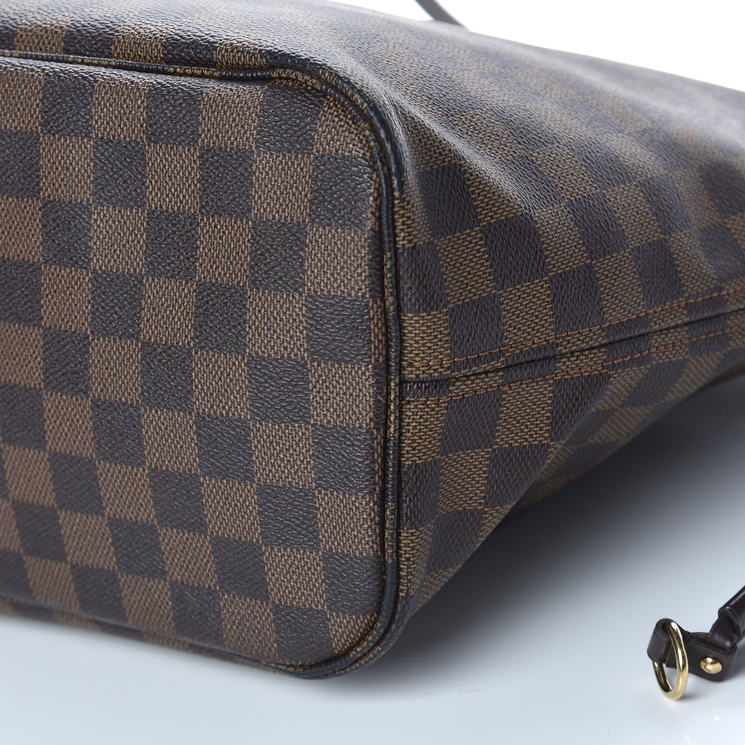 Louis Vuitton Damier Ebene Neverfull MM 11 of 11