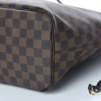 Louis Vuitton Damier Ebene Neverfull MM 11 of 11