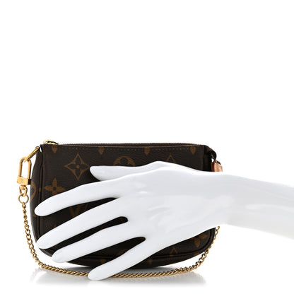 Louis Vuitton Monogram Mini Pochette Accessories 2 of 8