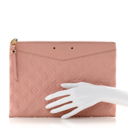 Louis Vuitton Empreinte Daily Pouch Rose Poudre 2 of 10