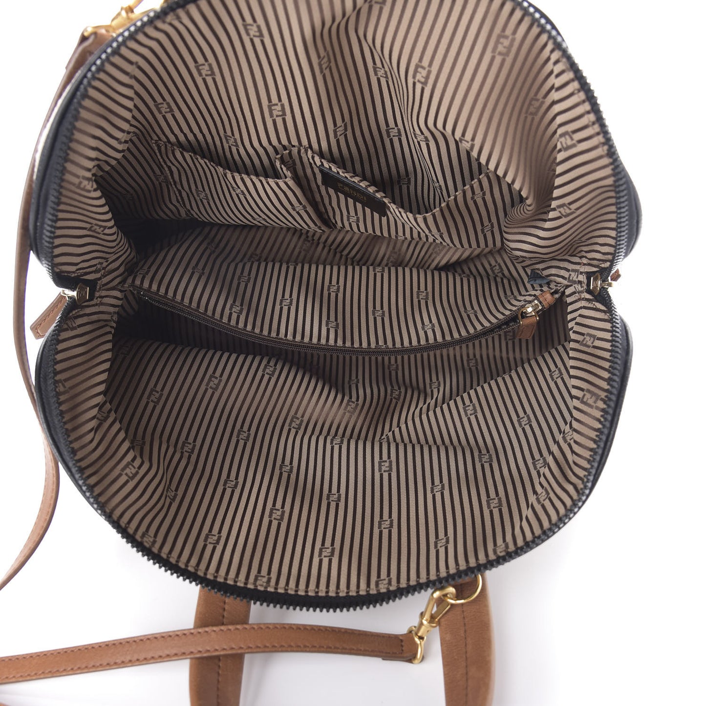 Tessuto Matelasse Chameleon Tote Ecru Black