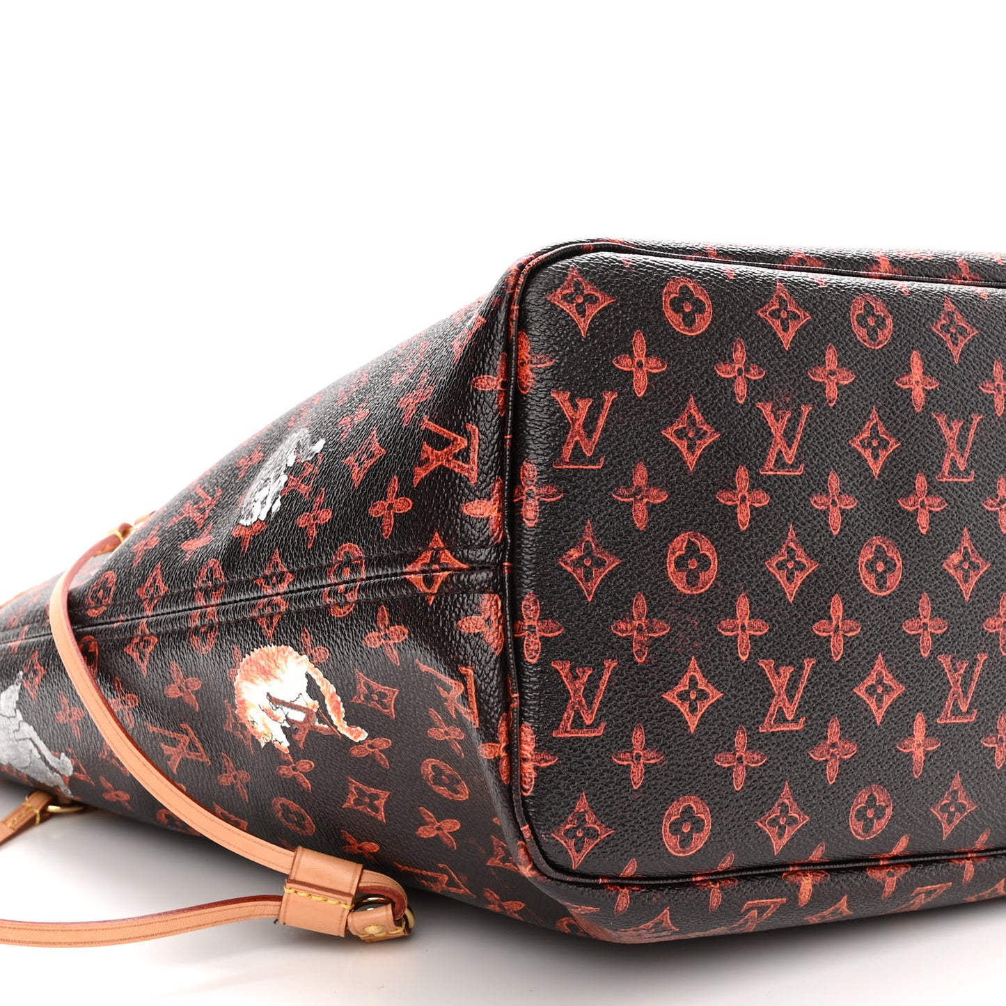 Catogram Neverfull MM Marron