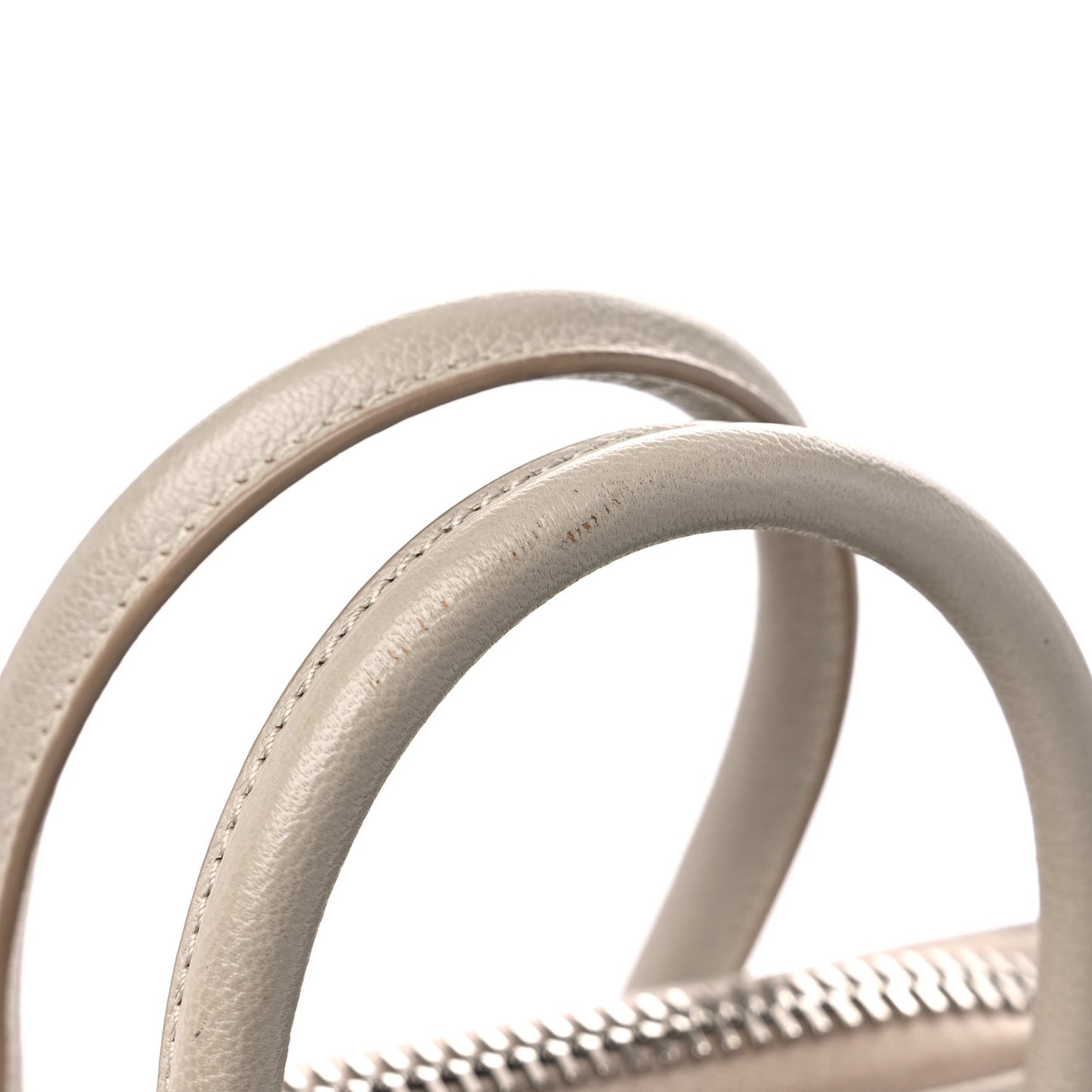 Sugar Goatskin Mini Antigona Natural