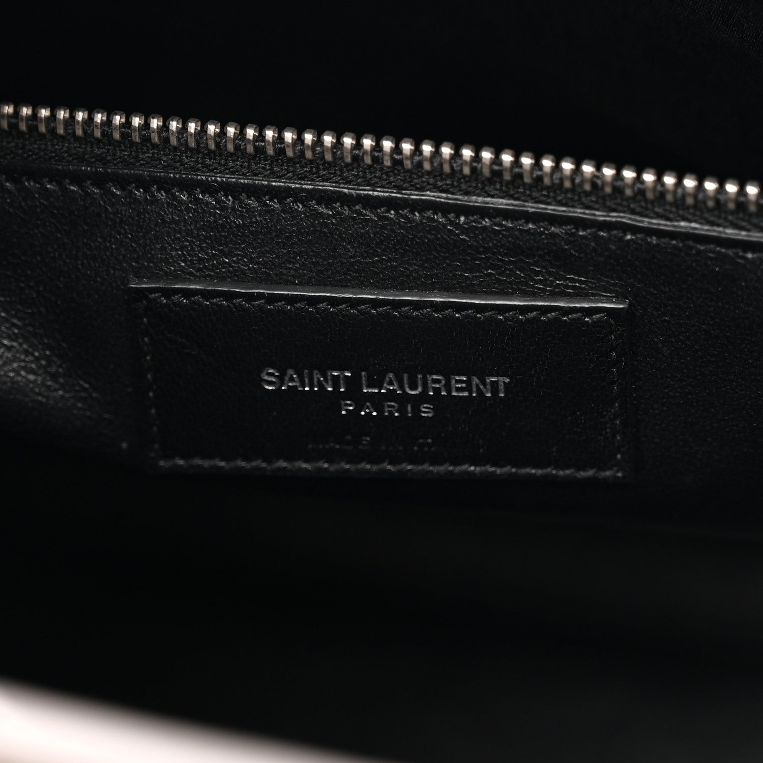 Saint Laurent Lizard Calfskin Embossed Small Sac De Jour Fog 7 of 22
