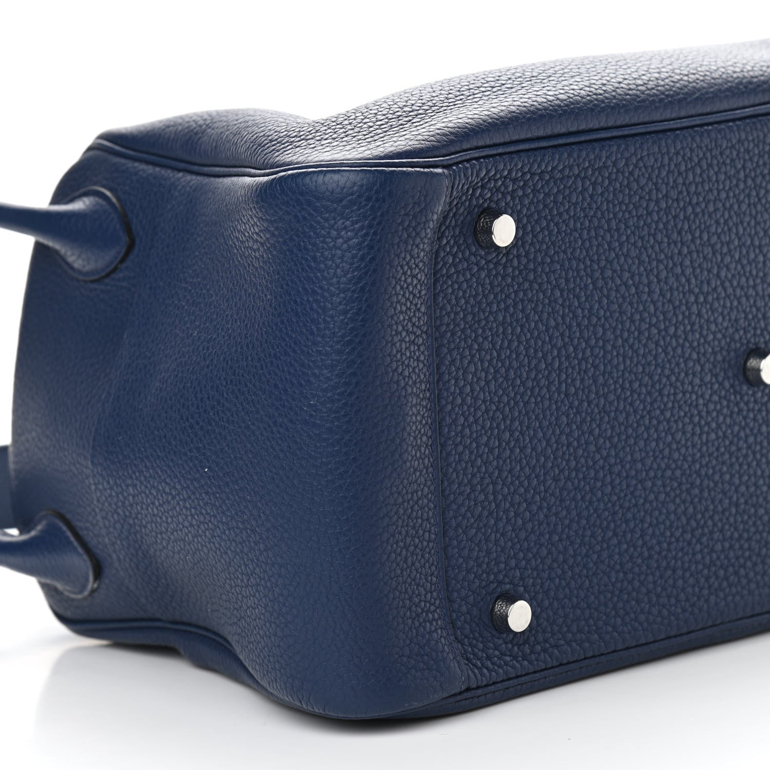 Hermes Taurillon Clemence Lindy 34 Bleu Saphir 9 of 10