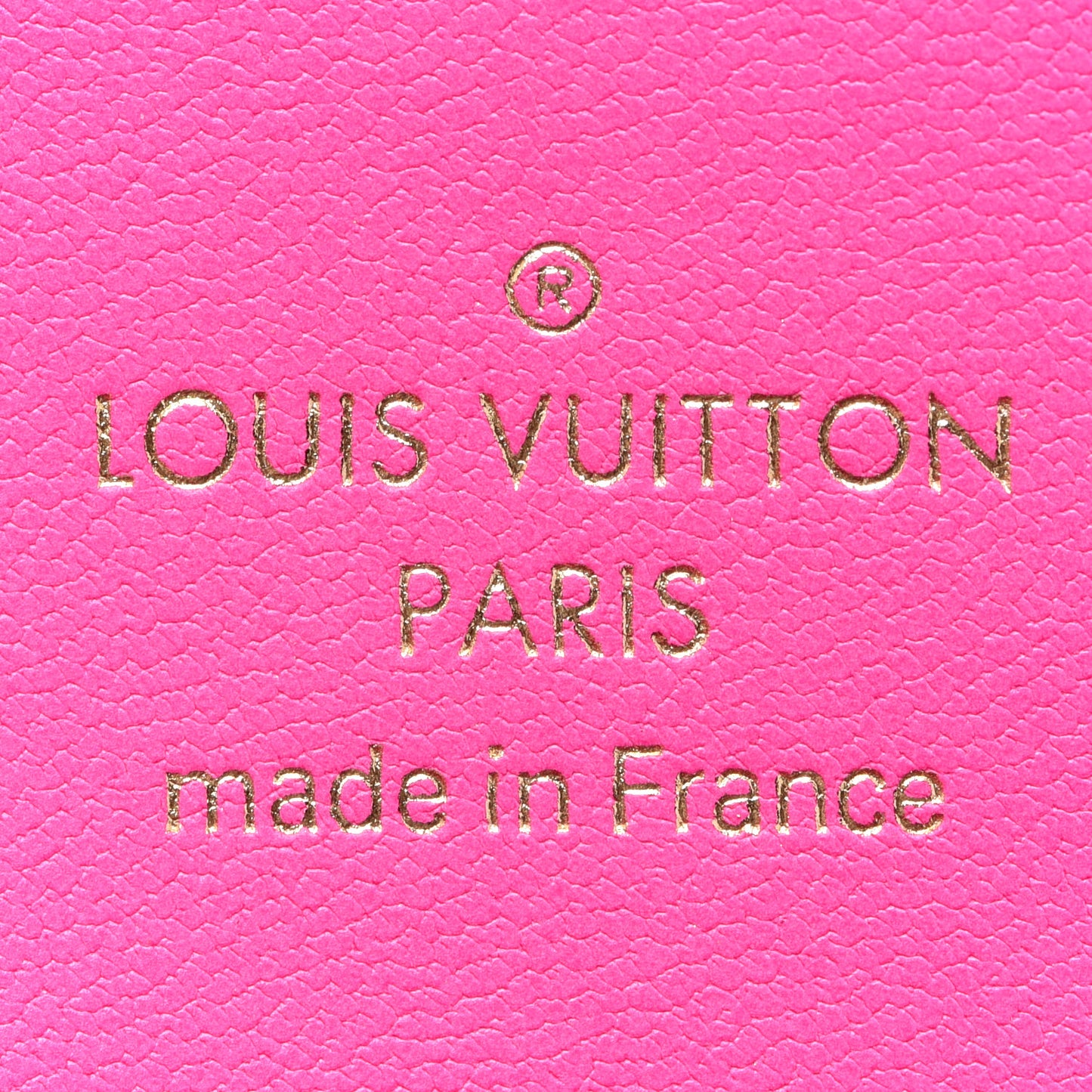 Monogram Spring In The City Medium Kirigami Pochette Insert Midnight Fuchsia
