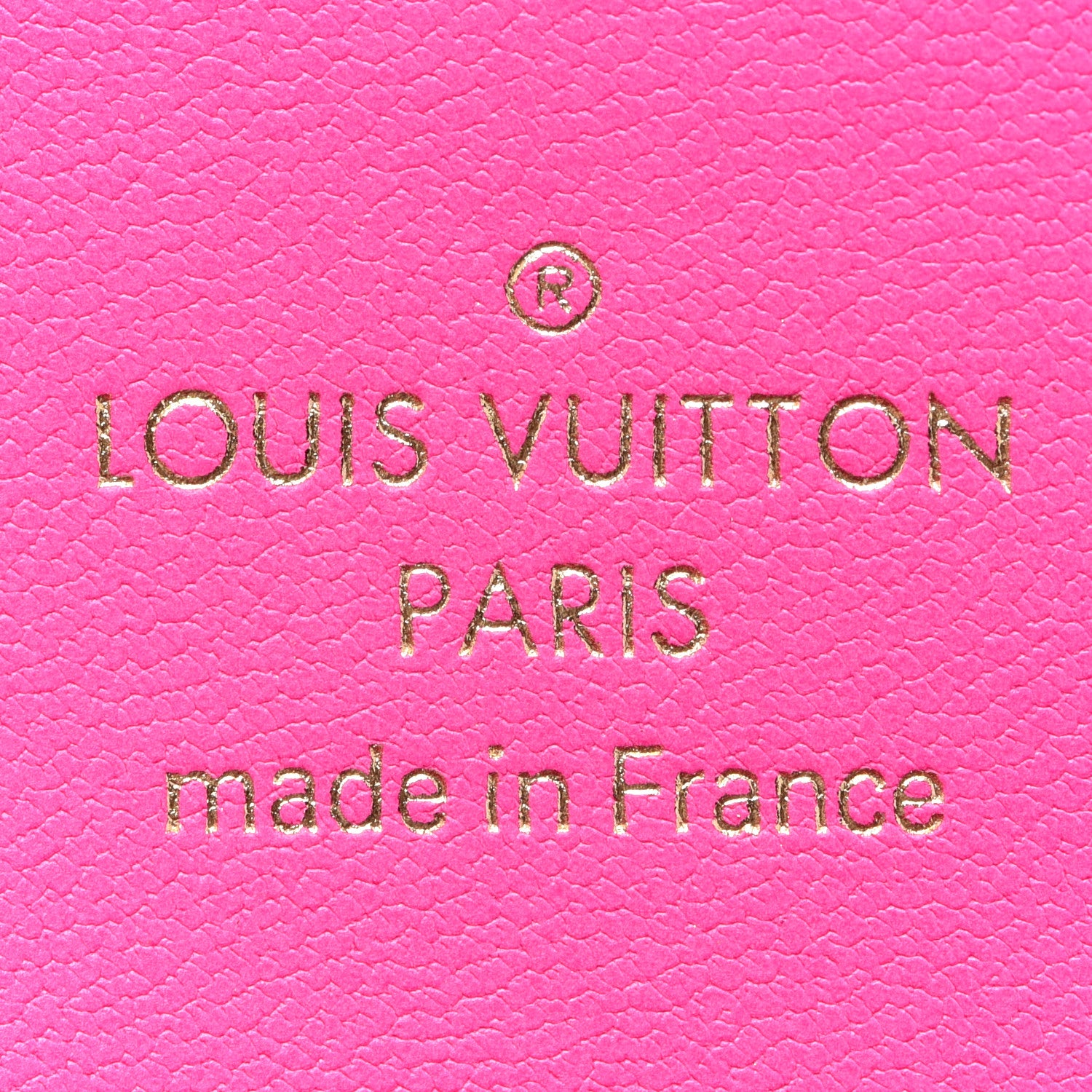 Louis Vuitton Monogram Spring In The City Medium Kirigami Pochette Insert Midnight Fuchsia 6 of 6