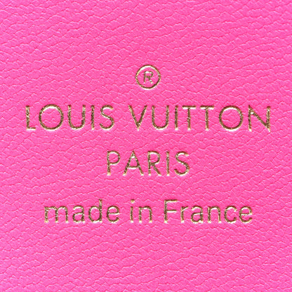 Louis Vuitton Monogram Spring In The City Medium Kirigami Pochette Insert Midnight Fuchsia 6 of 6