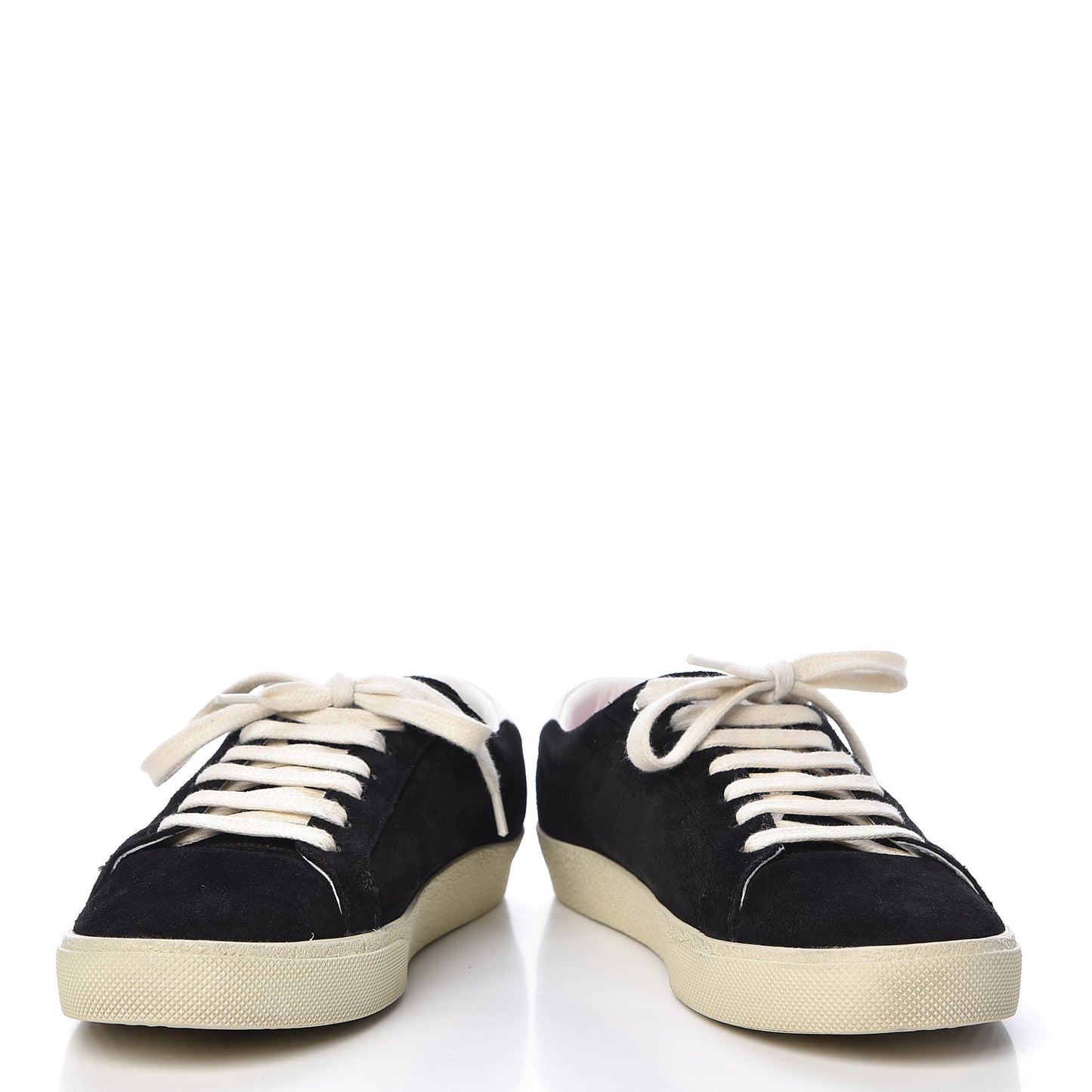 Distressed Suede Womens Court Classic Sneakers 39 Black