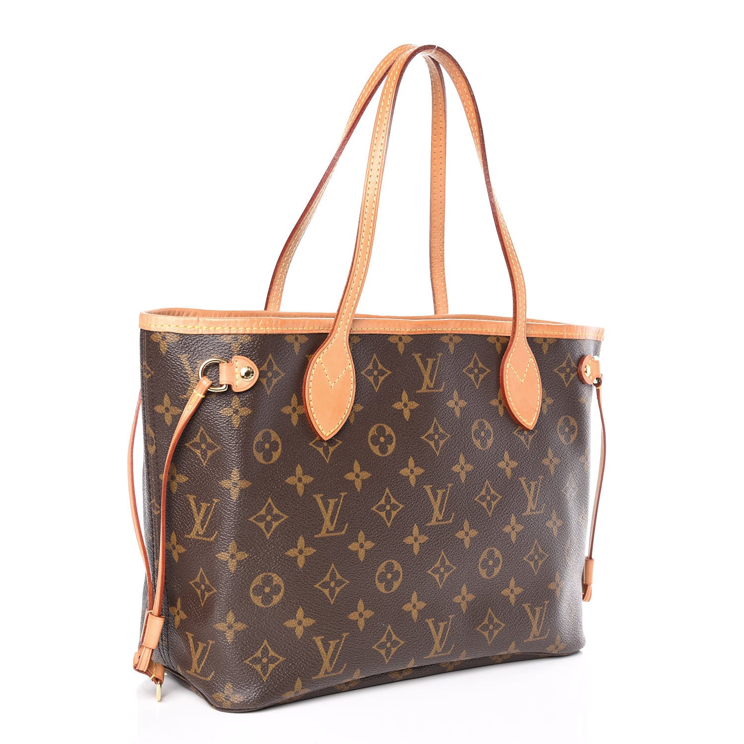 Louis Vuitton Monogram Neverfull PM 3 of 9