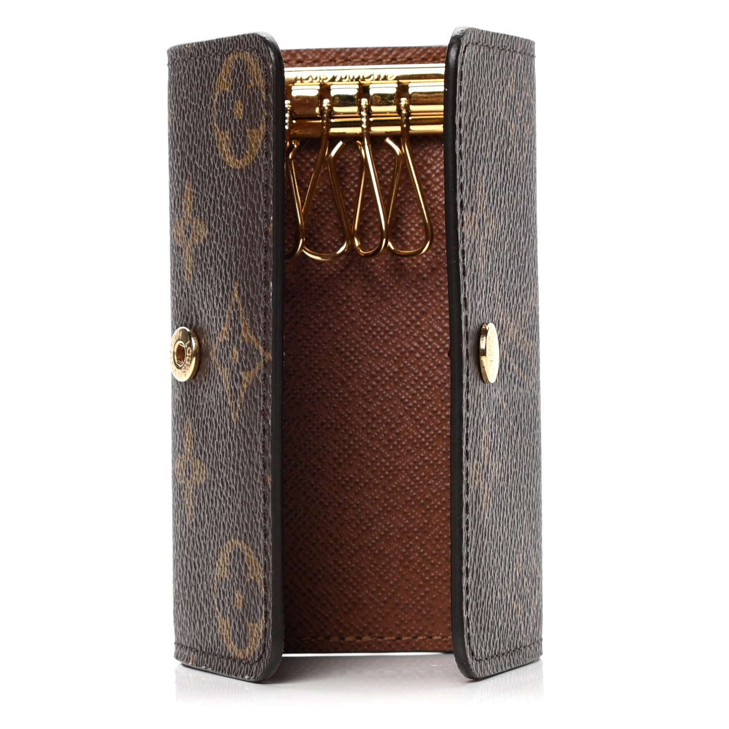 Louis Vuitton Monogram 4 Key Multicles Holder 4 of 4