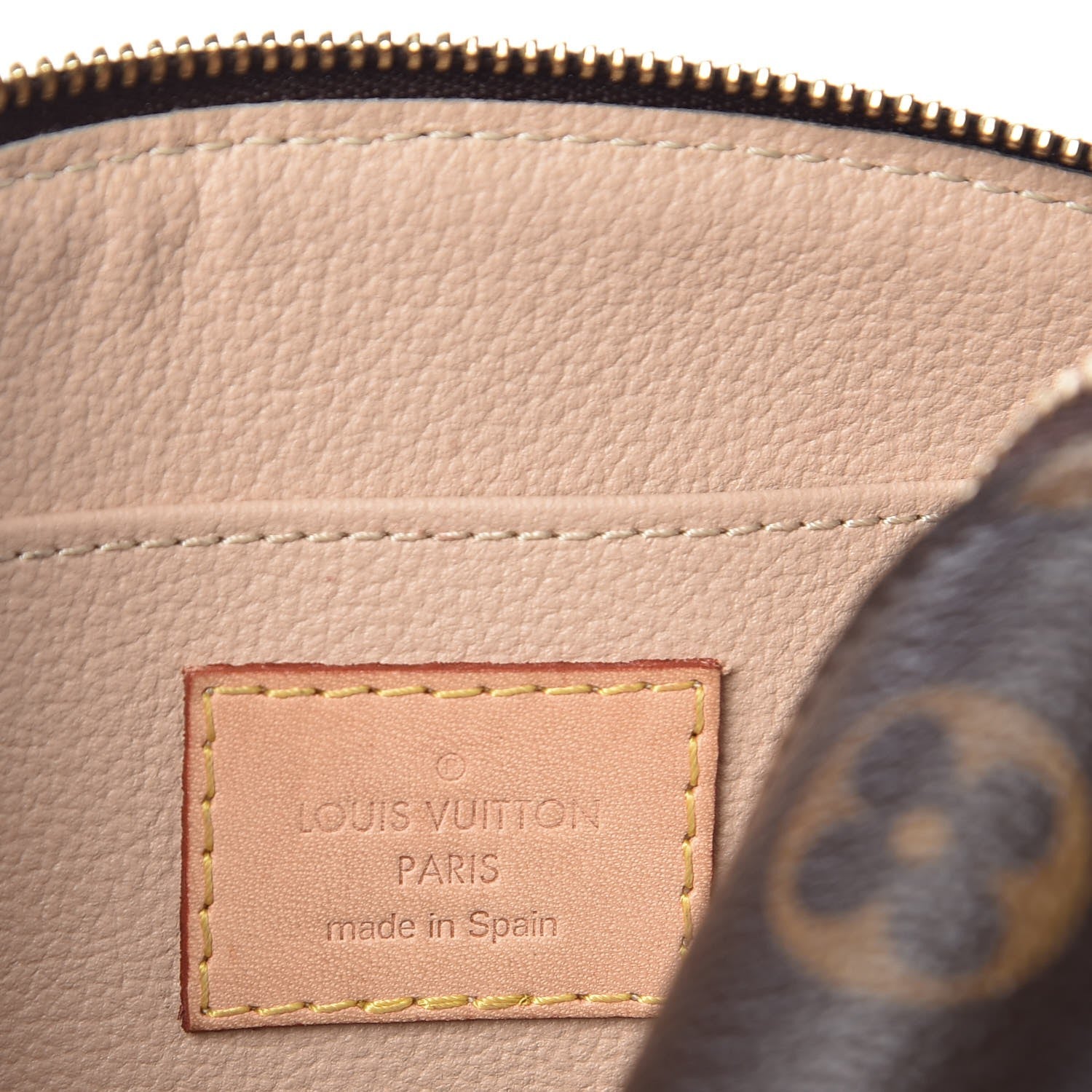 Louis Vuitton Monogram Cosmetic Pouch 6 of 6