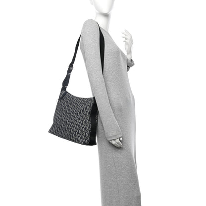 Christian Dior Monogram Messenger Black 2 of 12