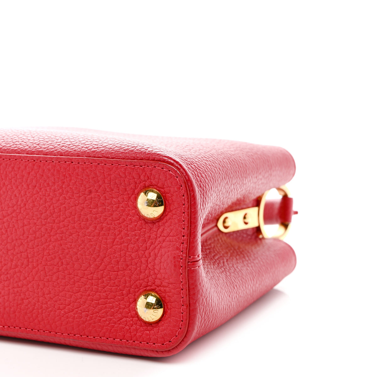 Taurillon Capucines BB Scarlet Red