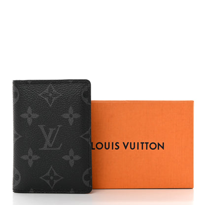 Louis Vuitton Monogram Eclipse Pocket Organizer NM 7 of 7