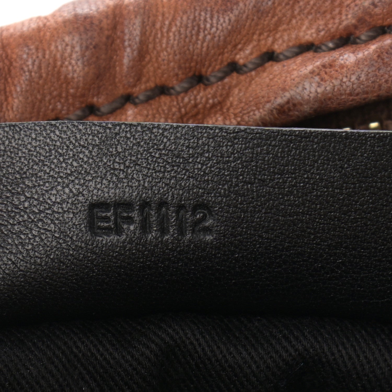 Givenchy Tumbled Sheepskin Small Pandora Brown 7 of 12