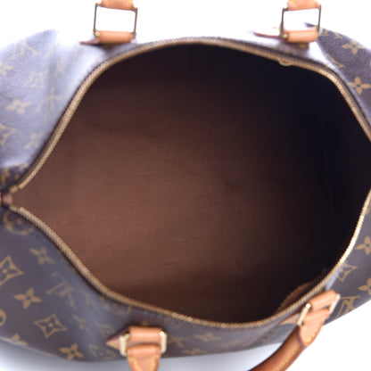 Louis Vuitton Monogram Speedy 35 5 of 7