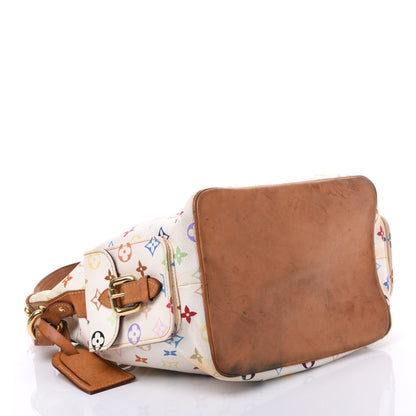 Louis Vuitton Monogram Multicolor Petit Noe White 3 of 13