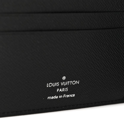Louis Vuitton Epi Multiple Wallet Black 7 of 8