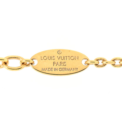 Louis Vuitton Blooming Supple Necklace Gold 5 of 6