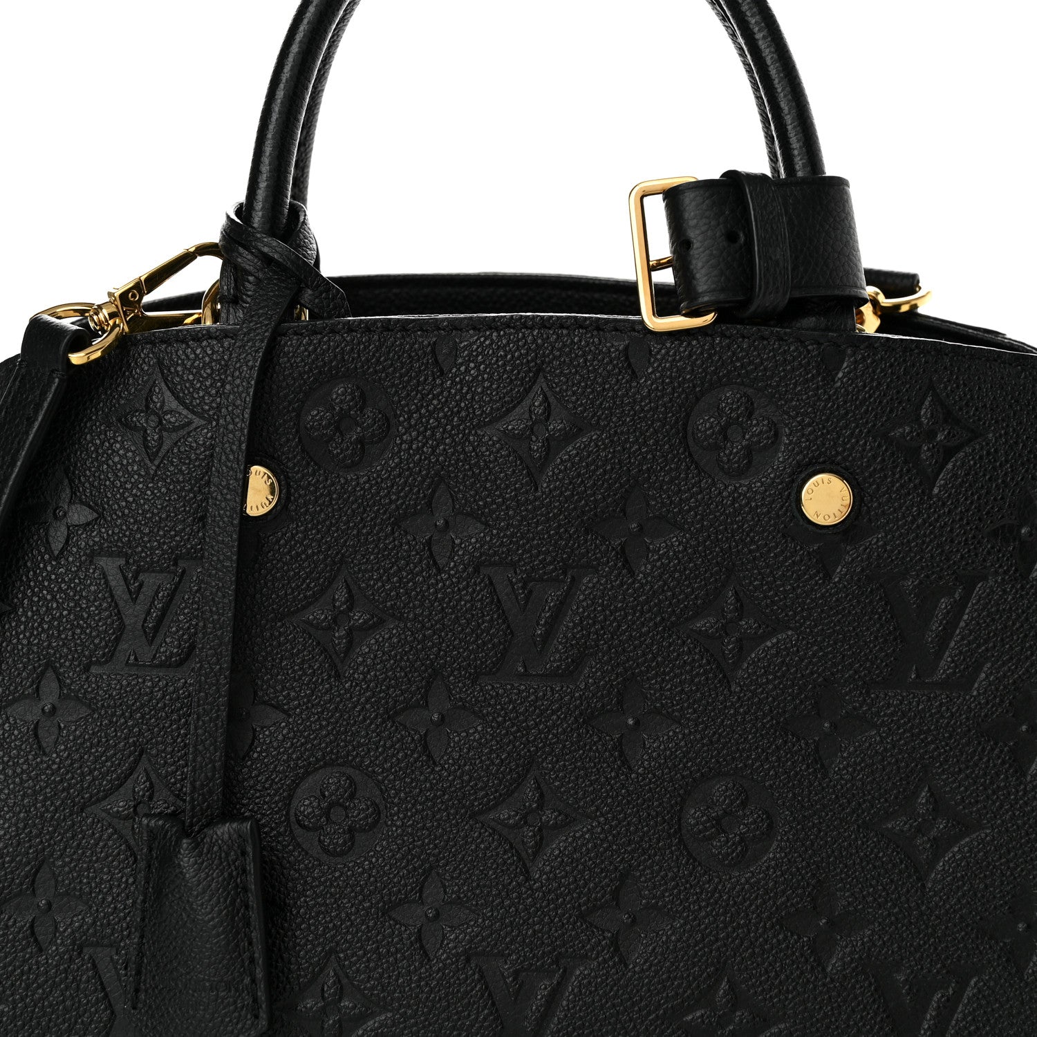 Louis Vuitton Empreinte Montaigne BB Black 6 of 11