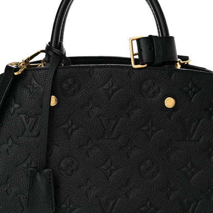 Louis Vuitton Empreinte Montaigne BB Black 6 of 11