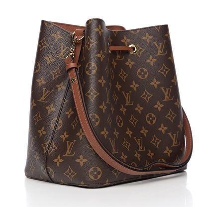 Louis Vuitton Monogram Neonoe MM Caramel 2 of 9