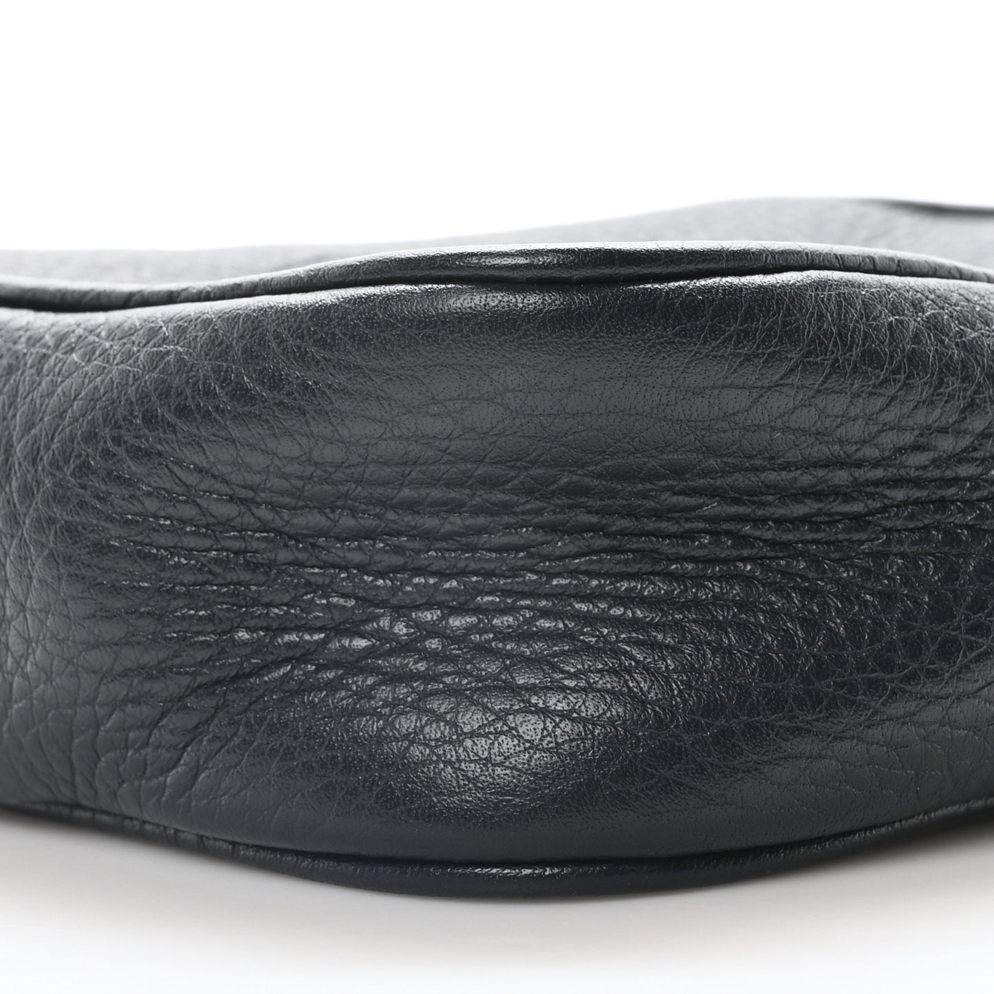 Pebbled Calfskin Children's Mini Soho Disco Messenger Bag Blue