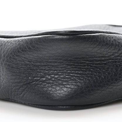 Gucci Pebbled Calfskin Children's Mini Soho Disco Messenger Bag Blue 9 of 10